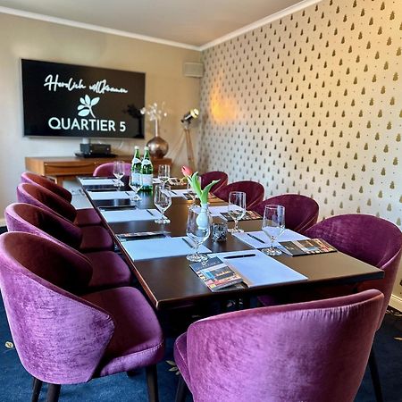 קורורט גוריש Logis Hotel Quartier 5, Saechsische Schweiz, Mit Restaurant, Cafe & Bar מראה חיצוני תמונה