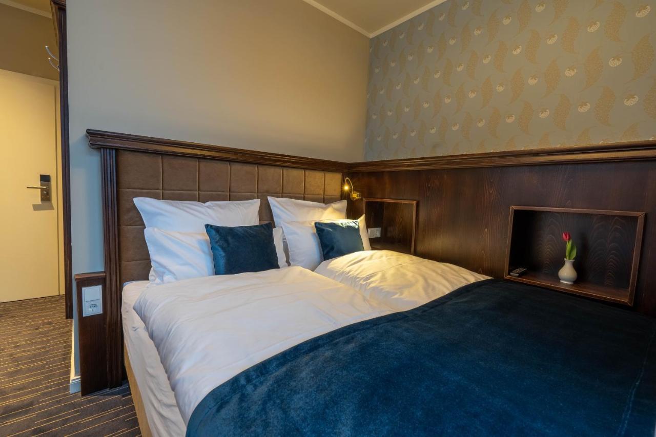 קורורט גוריש Logis Hotel Quartier 5, Saechsische Schweiz, Mit Restaurant, Cafe & Bar מראה חיצוני תמונה