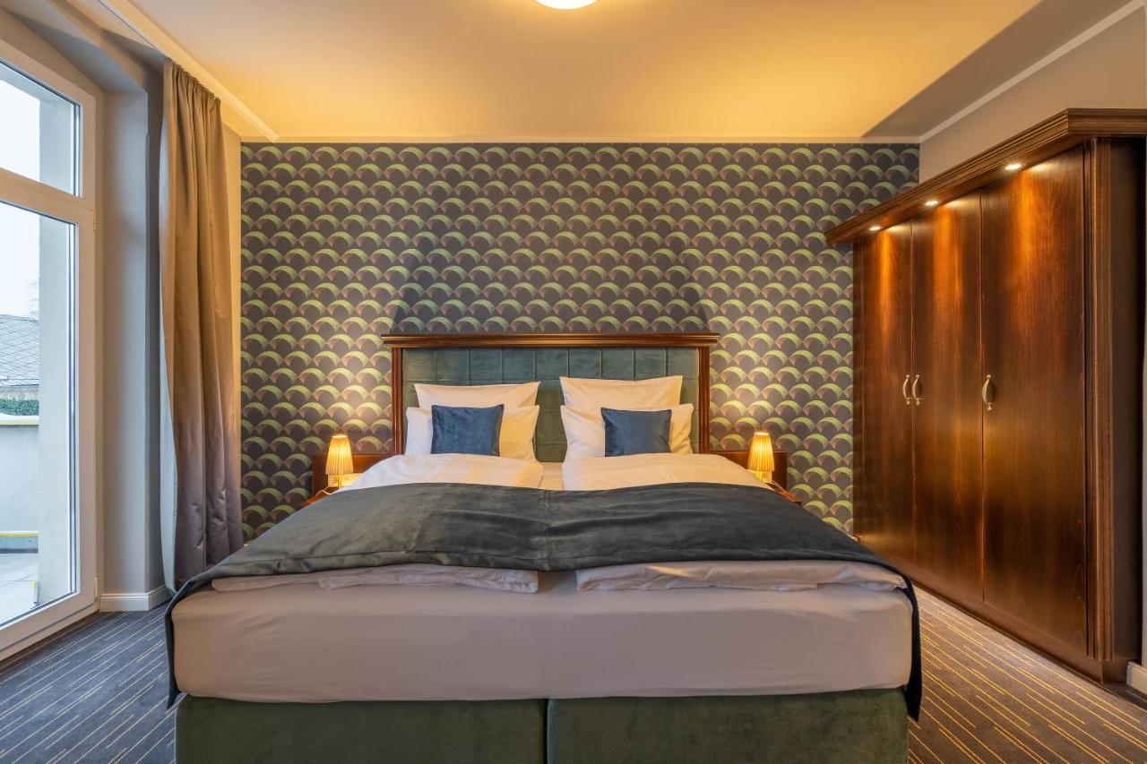 קורורט גוריש Logis Hotel Quartier 5, Saechsische Schweiz, Mit Restaurant, Cafe & Bar מראה חיצוני תמונה
