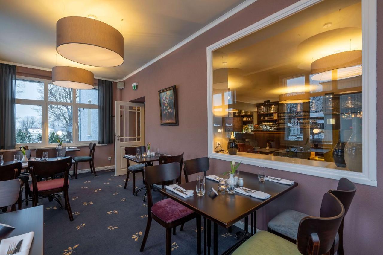 קורורט גוריש Logis Hotel Quartier 5, Saechsische Schweiz, Mit Restaurant, Cafe & Bar מראה חיצוני תמונה