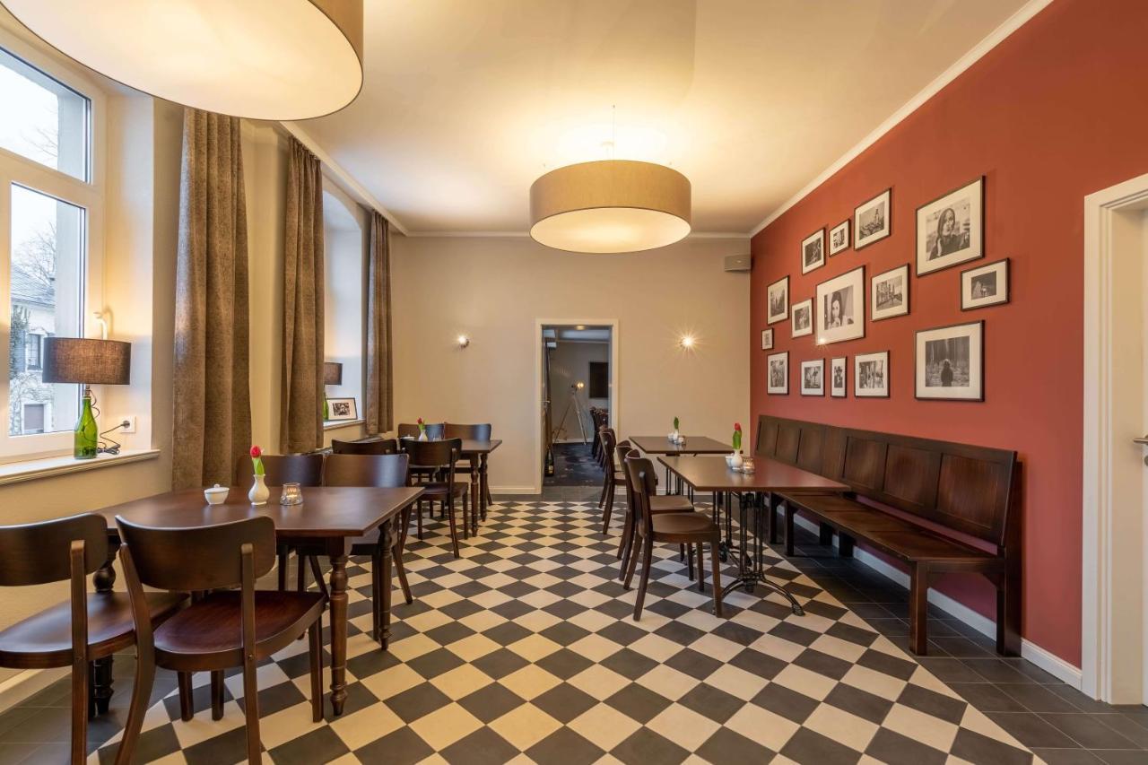 קורורט גוריש Logis Hotel Quartier 5, Saechsische Schweiz, Mit Restaurant, Cafe & Bar מראה חיצוני תמונה