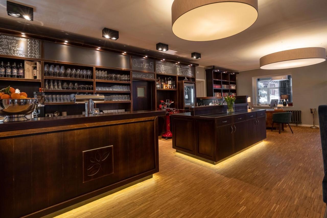 קורורט גוריש Logis Hotel Quartier 5, Saechsische Schweiz, Mit Restaurant, Cafe & Bar מראה חיצוני תמונה