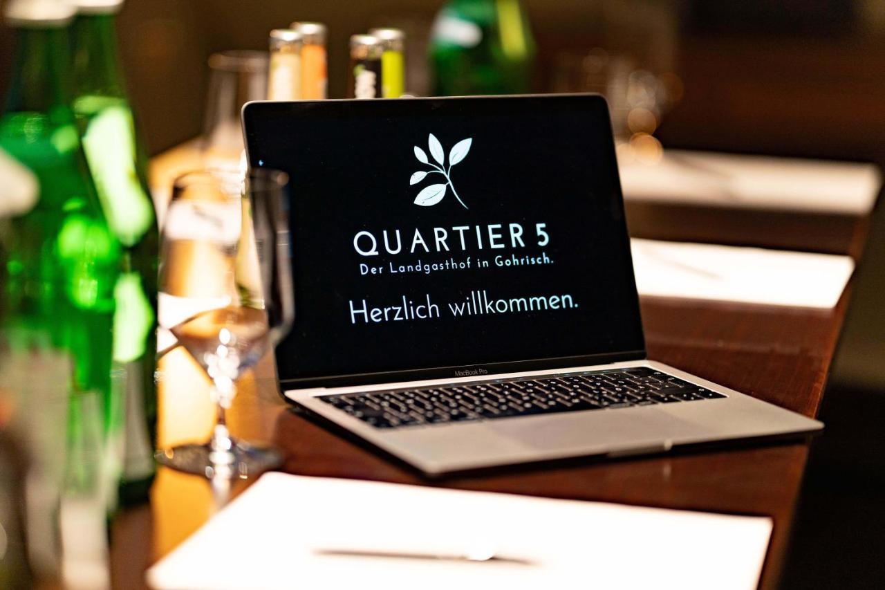 קורורט גוריש Logis Hotel Quartier 5, Saechsische Schweiz, Mit Restaurant, Cafe & Bar מראה חיצוני תמונה