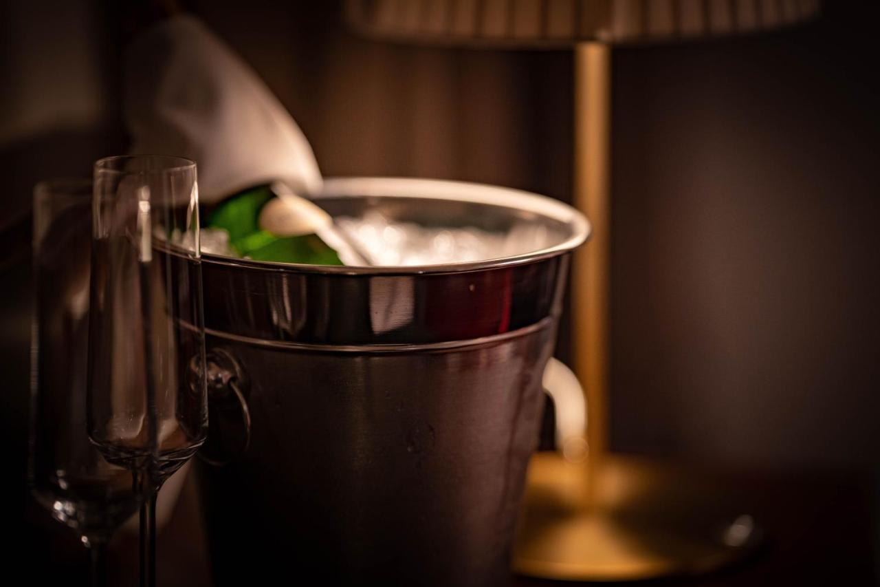 קורורט גוריש Logis Hotel Quartier 5, Saechsische Schweiz, Mit Restaurant, Cafe & Bar מראה חיצוני תמונה
