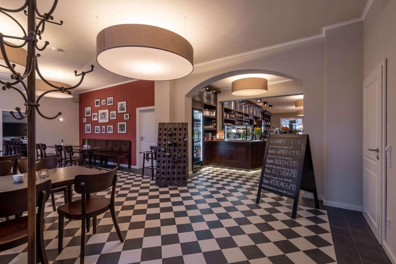 קורורט גוריש Logis Hotel Quartier 5, Saechsische Schweiz, Mit Restaurant, Cafe & Bar מראה חיצוני תמונה