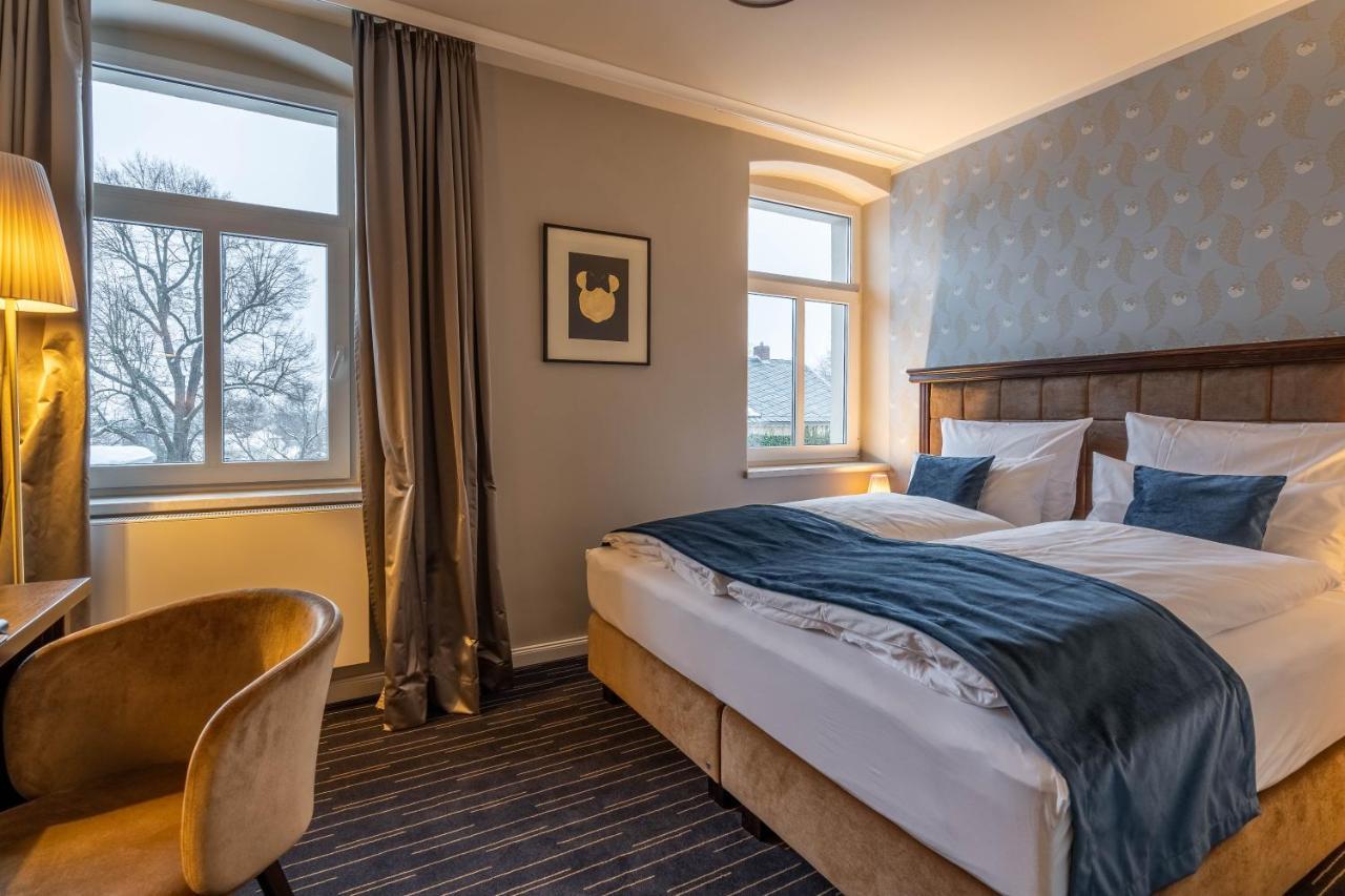קורורט גוריש Logis Hotel Quartier 5, Saechsische Schweiz, Mit Restaurant, Cafe & Bar מראה חיצוני תמונה