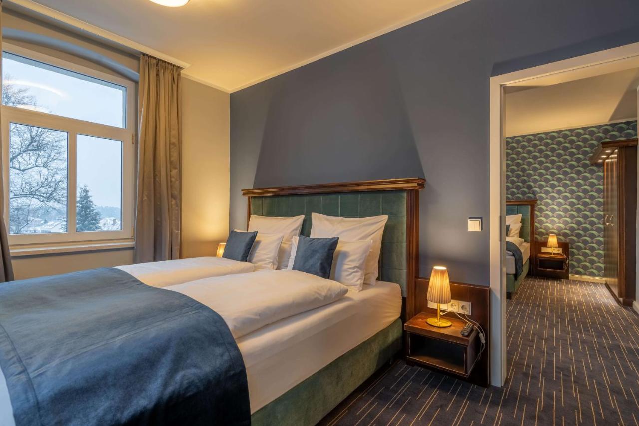 קורורט גוריש Logis Hotel Quartier 5, Saechsische Schweiz, Mit Restaurant, Cafe & Bar מראה חיצוני תמונה