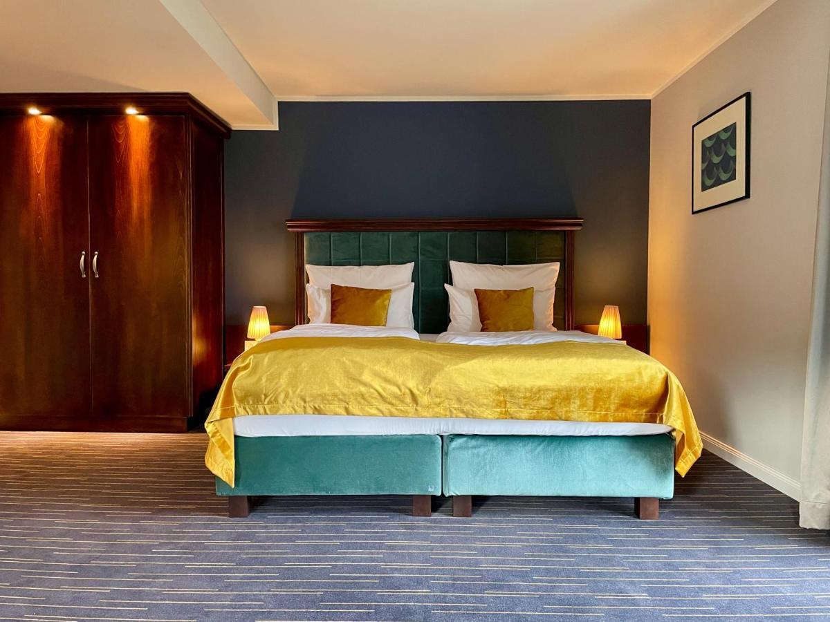 קורורט גוריש Logis Hotel Quartier 5, Saechsische Schweiz, Mit Restaurant, Cafe & Bar מראה חיצוני תמונה