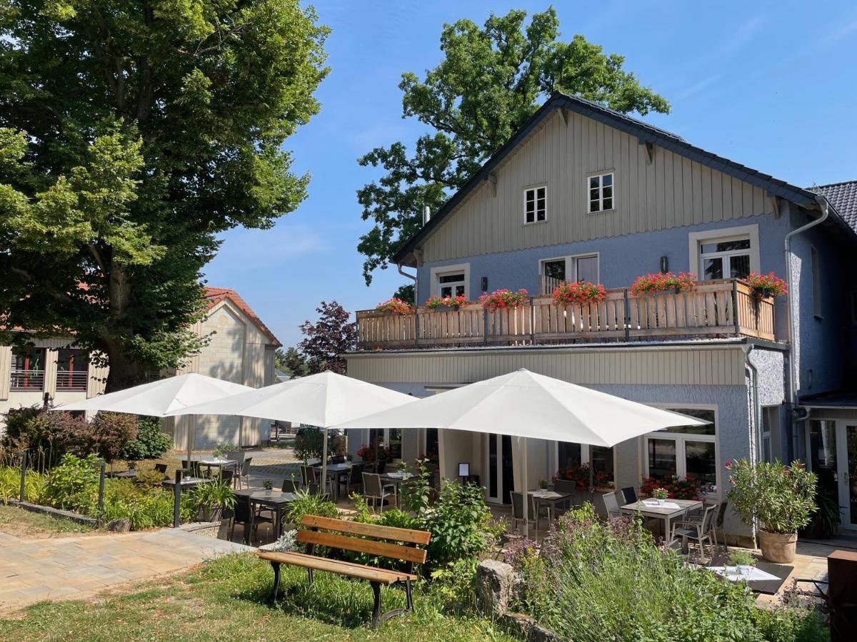 קורורט גוריש Logis Hotel Quartier 5, Saechsische Schweiz, Mit Restaurant, Cafe & Bar מראה חיצוני תמונה