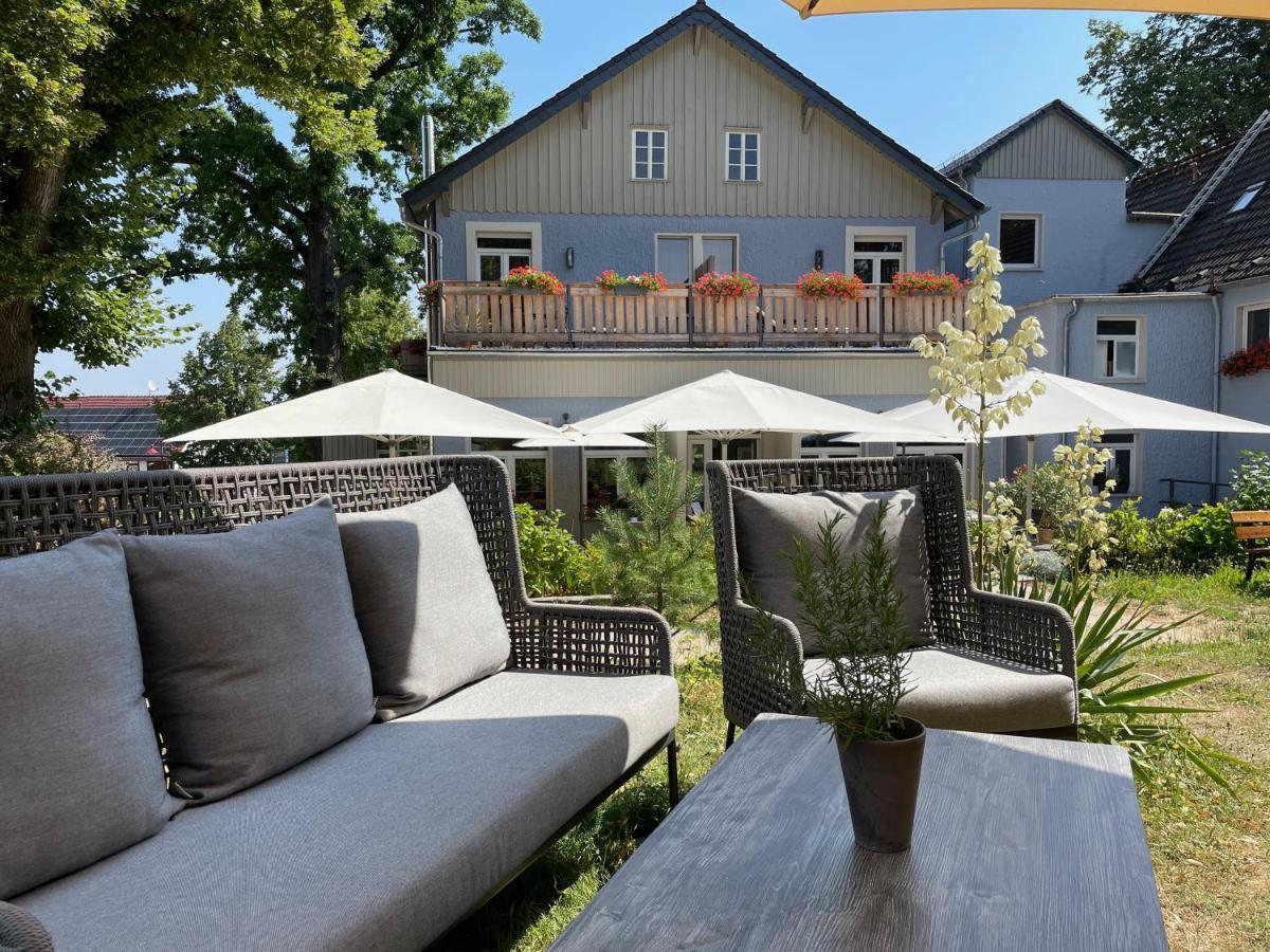 קורורט גוריש Logis Hotel Quartier 5, Saechsische Schweiz, Mit Restaurant, Cafe & Bar מראה חיצוני תמונה