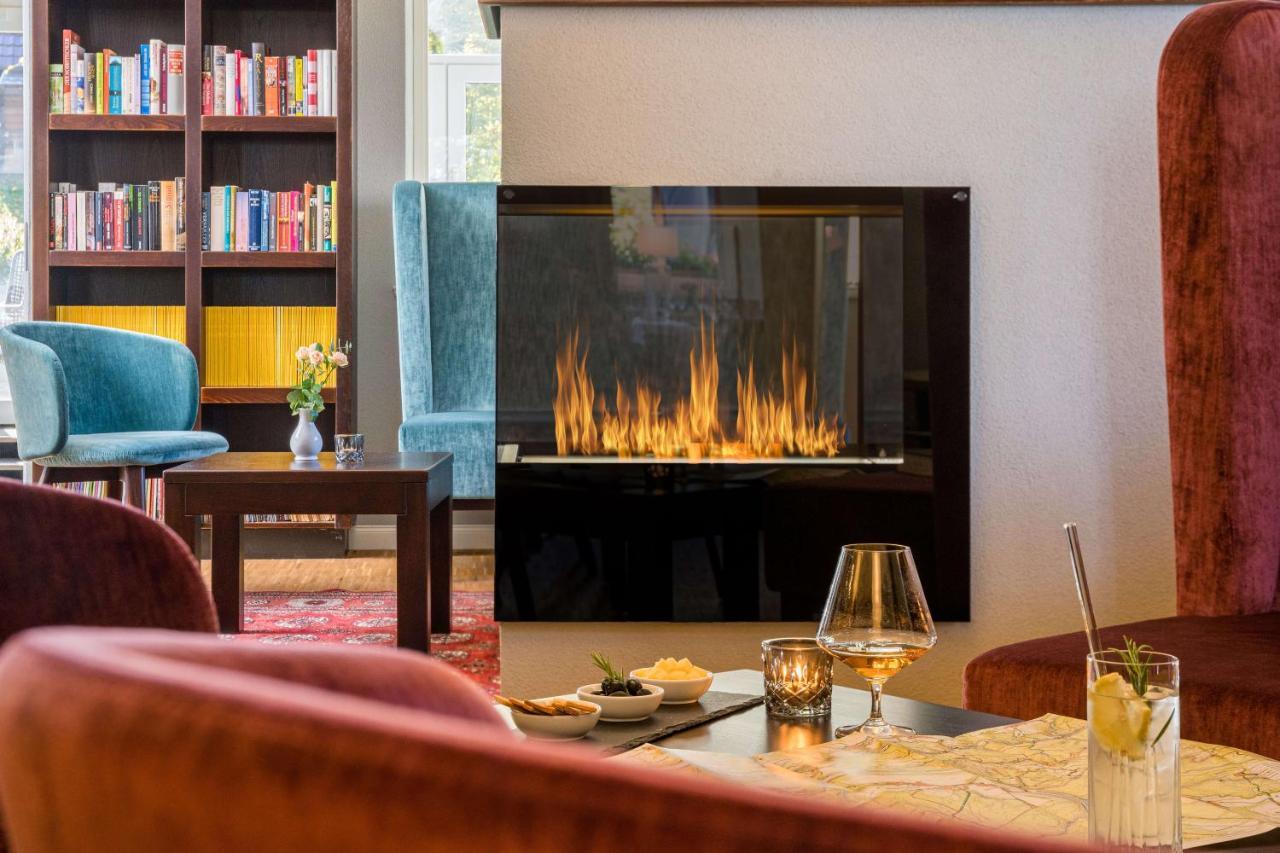 קורורט גוריש Logis Hotel Quartier 5, Saechsische Schweiz, Mit Restaurant, Cafe & Bar מראה חיצוני תמונה