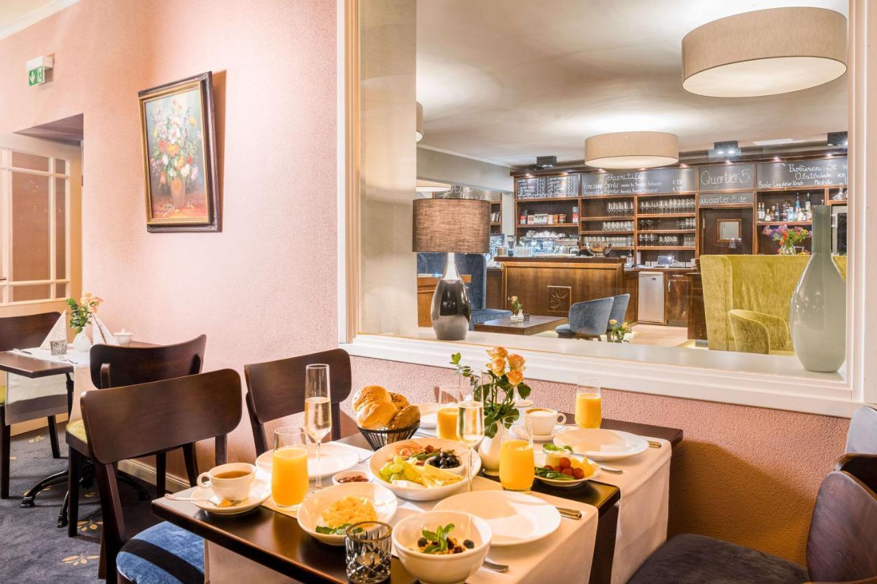 קורורט גוריש Logis Hotel Quartier 5, Saechsische Schweiz, Mit Restaurant, Cafe & Bar מראה חיצוני תמונה