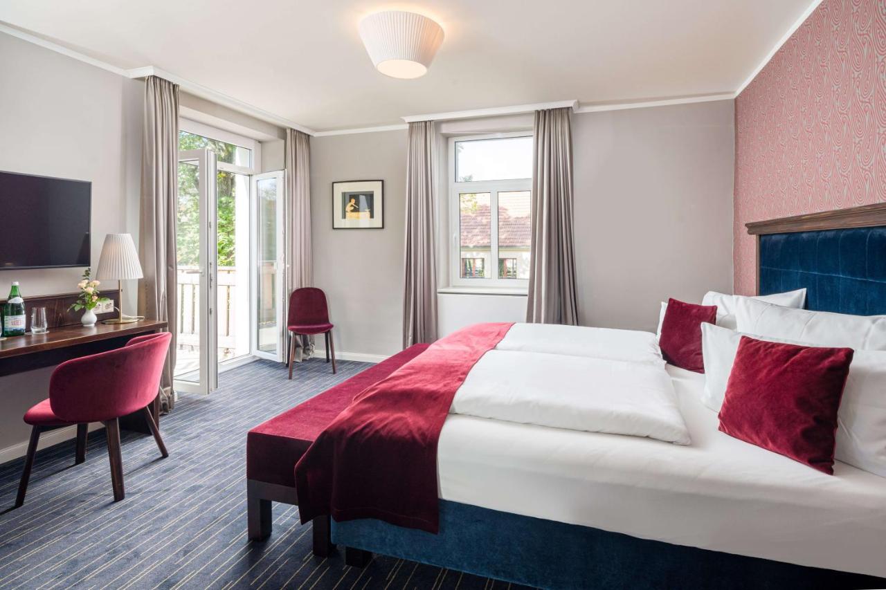 קורורט גוריש Logis Hotel Quartier 5, Saechsische Schweiz, Mit Restaurant, Cafe & Bar מראה חיצוני תמונה