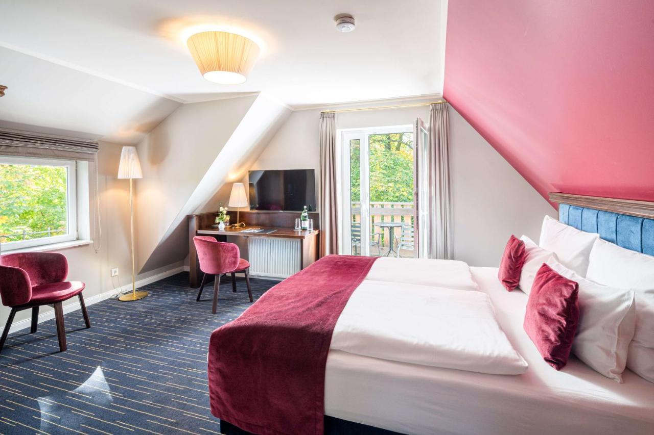 קורורט גוריש Logis Hotel Quartier 5, Saechsische Schweiz, Mit Restaurant, Cafe & Bar מראה חיצוני תמונה