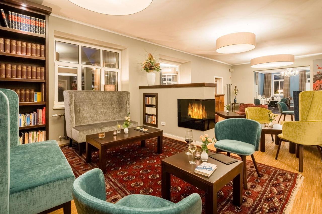 קורורט גוריש Logis Hotel Quartier 5, Saechsische Schweiz, Mit Restaurant, Cafe & Bar מראה חיצוני תמונה